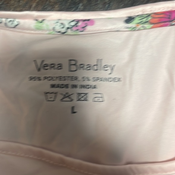 Vera Bradley, soft pink, long sleeve top - Picture 3 of 4